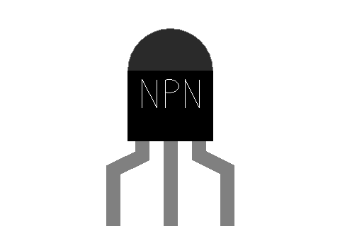 Bipolar NPN transistor