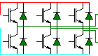 3 phase IGBT inverter