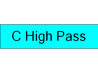 C-Type High Pass Filter