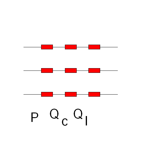 Three Phase Dynamic Series Load