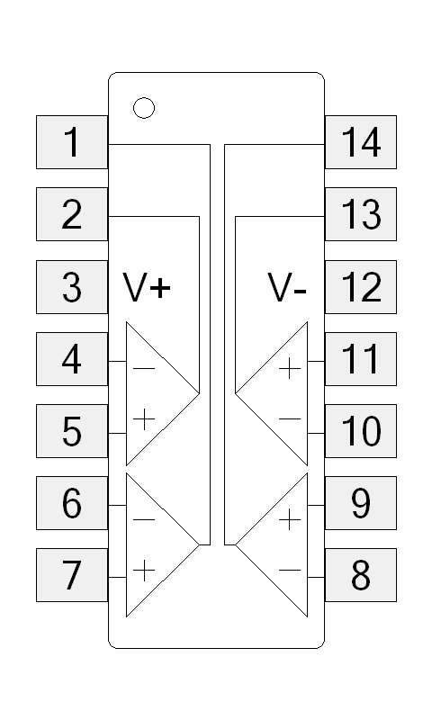 Voltage differential sensor